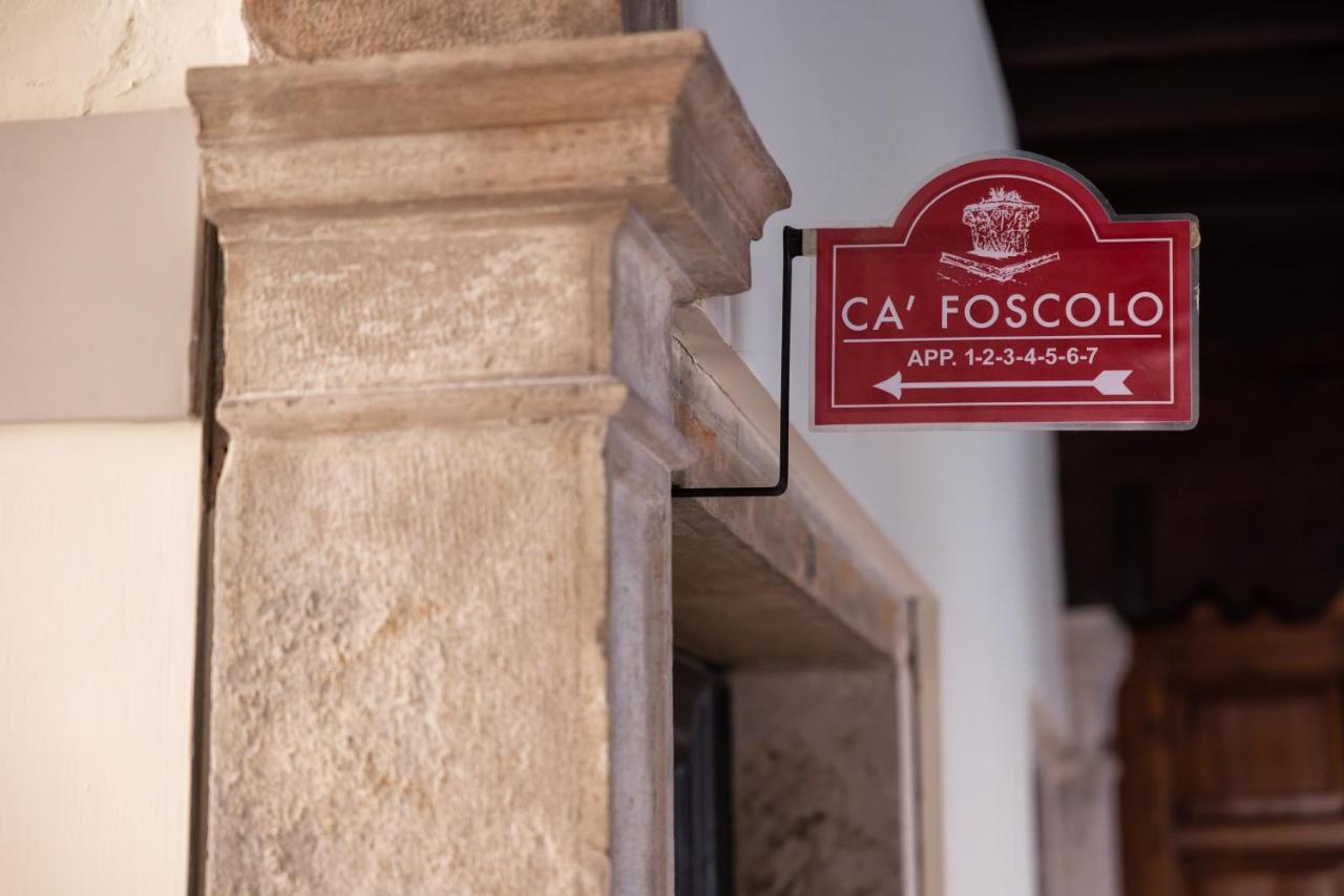 Residence Ca' Foscolo Wenecja Zewnętrze zdjęcie